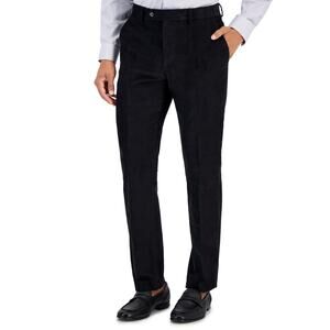 Tommy Hilfiger Men's Modern-Fit Solid Corduroy Pants 12563